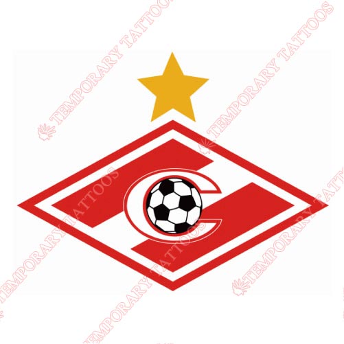 Spartak Moscow Customize Temporary Tattoos Stickers NO.8489